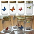 thumbnail image 2 of Necvior LED Animated for Butterfly In A Jar Fluttering Amazing Collection Battery Operat, 2 of 13