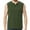 Army Green, variant on Nnhblu Tank Top Men Round Neck Sleeveless Pullover Sports Tshirts Shirts for Men Black XXL