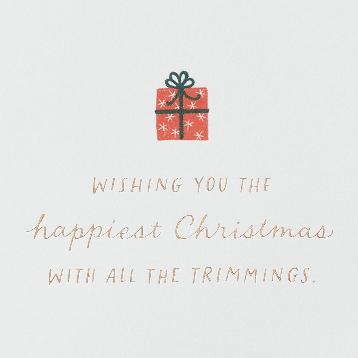 AMERICAN GREETINGS CELLO CHRISTMAS TREE AND GIFTS