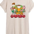 thumbnail image 3 of Garfield - Christmas Group - Women's Oversized Graphic T-Shirt, 3 of 5