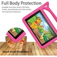 thumbnail image 4 of Epicgadget Case for Amazon Fire HD 8 / Fire HD 8 Plus (10th Generation, 2020 Released) - Lightweight Shockproof Handle with Stand EVA Kids Cover Case + 1 Screen Protector and 1 Stylus (Pink), 4 of 5
