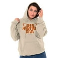 thumbnail image 5 of Deer Hunting Diva Antler Season Hoodie Sweatshirt Women Brisco Brands 3X, 5 of 5