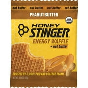 Honey Stinger 535726 Stinger Peanut Butter Waffle