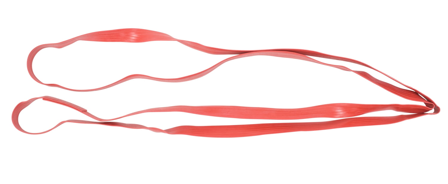 Extra Large Moving Rubber Bands (24 Pack) - 42" Unstretched - 84" Fully Stretched -Red Rubber Mover Bands For Pallets, Moving Blankets, Moving Supplies, Boxes, Furniture, TV Bed Dresser