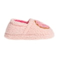 thumbnail image 4 of Kensie Toddler Girls' Sherpa Slippers – Cozy Plush Slip-On House Shoes, Soft Indoor Slippers for Little Girls, 4 of 8