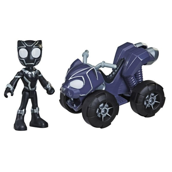 Marvel: Spidey and His Amazing Friends Black Panther Preschool Kids Toy Action Figure for Boys and Girls Ages 3 4 5 6 7 and Up