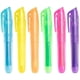 thumbnail image 3 of Highlighter Markers Set for School & Scrapbooking 6pcs Smooth Writing Pens with No Ink Leakage for Study and Art Projects, 3 of 5