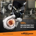 thumbnail image 4 of BFO T04E T3 .63 Turbo Turbocharger compressor 400+HP W/Internal Wastegate V-Band, 4 of 6