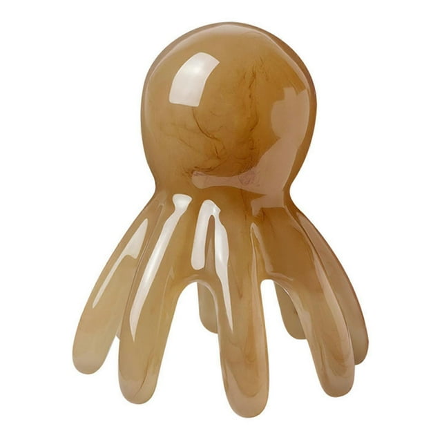 Octopus Scalp Massager Handheld No Static Head Massage Tool for Home Dorm