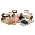 thumbnail image 6 of Brinley Co. Womens Tru Comfort Foam™ Espadrille Sandal, 6 of 7