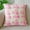 Pink, variant on 2 Pcs Soft Decorative Throw Pillow Covers 18x18 Cute Faux Fur Plush Pillow Covers Square Jacquard Pillowcase Cushion for Sofa Bedroom Living Room Christmas Outdoors Pink