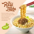thumbnail image 3 of J WAY Instant Taiwan Squiggly Noodles with Pork Sauce, (Pack of 2) Air-Dried Vegan Chinese Asian Knife Cut Noodles, 17g High Protein Ready to Eat Top Noodles, 3 of 7