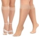 thumbnail image 1 of G&Y Medias hasta la Rodilla para Mujer Talla Plus - 9 Pares con Puño Acanalado Ensanchado, Nude, 1 of 5