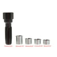 thumbnail image 6 of 14mm for Spark Plug Rethread Rethreader Repair Tap Tool Reamer Inserts Kit Profe, 6 of 8