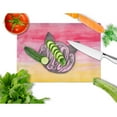 thumbnail image 2 of Caroline's Treasures Cat Face Meow Watercolor Glass Cutting Board Large, 2 of 2