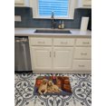 thumbnail image 3 of Carolines Treasures BDBA0289RUG Golden Retrievers in the Library Machine Washable Memory Foam Mat, 3 of 4