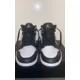 thumbnail image 2 of A i r-Jor-dan 1 Mid BLACK/BLEACHED CORAL-WHITE Size: 8.5, 2 of 6