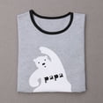 thumbnail image 3 of Pyjamas de Nuit en Coton Assortis pour Femmes Adultes et Enfants, 3 of 5