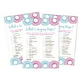 thumbnail image 1 of Inkdotpot 50What'sIn Your PurseBaby Shower GameCards He Or She Activity CardsPartyIdea Donuts Baby Shower Party Supply, 1 of 5