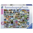 thumbnail image 2 of Ravensburger - 99 Beautiful Places - 1000 Piece Jigsaw Puzzle - Ninety Nine Beautiful Places on Earth, 2 of 2