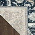 thumbnail image 4 of Nourison Dekor 2' x 4' Slate/Ivory Vintage Indoor Area Rug, 4 of 7