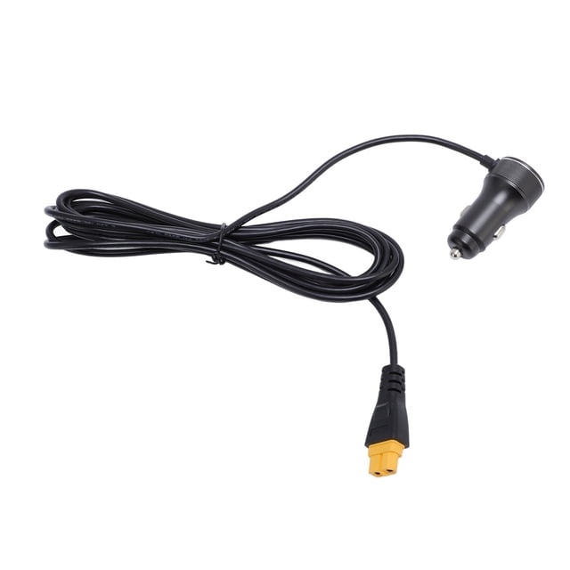 XT60 Extension Cable, 2m Flexible 18AWG Lighter To XT60 Adapter Extension Cable for RC Lovers Outdoor Enthusiasts