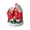 thumbnail image 2 of Estatua de Navidad, escultura decorativa, recuerdo de fiesta, decoración navideña, estatuilla de resina para estante, escritorio, oficina, dormitorio 65 x 85 cm, 2 of 8