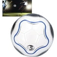 ZAGHNRENJ Soccer Ball, Football Dribble Up Smart Soccer Ball, Size 5