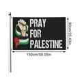 thumbnail image 1 of 90x150cm Decorative Flag Metal Grommets for Parade Demonstrations (Style 11), 1 of 2