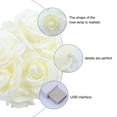 thumbnail image 2 of CIMAXIC Bedroom String Lights Party String Lights Decoration LED Small Colorful Lights USB String Lamp,2.36"X2.36"X1.18", 2 of 5