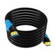 thumbnail image 1 of Cable Hdtv Compatible Con Hdmi Cable De Monitor De Computadora Resistente A La Tensión Cable Adaptador De Video De Proyector Resistente A La Oxidación Yuarrent EL008442-00, 1 of 6