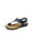 NAVY, variant on Women's Comfortable Cork Footbed Arch Support Sandals Casual to Dressy Thong Walking Flat Sandals for Summer