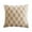 Khaki, variant on Comfortable Decorative Lumbar Pillow with Three-Dimensional Craftsmanship, Plush Fuzzy Fabric, Checkerboard Pattern, Easy-Zip Design, Ideal for Living Room Sofa and Bedroom Decor