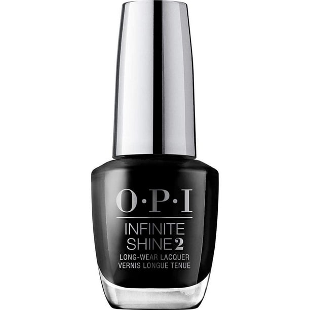 Esmalte de uñas OPI Infinite Shine 2 Long-Wear Lacquer Black Onyx