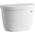 thumbnail image 1 of Kohler K-4418-RA-0 Réservoir de Toilette Cimarron Classe Cinq à Poignée Droite, 1 of 1