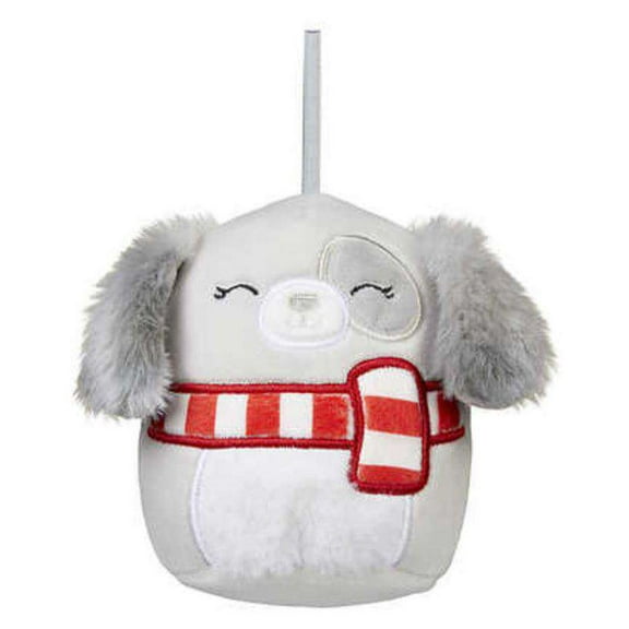 Squishmallows Soft Stuffed Animals and Plush Toys, PP Cotton Gray