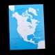 thumbnail image 5 of Juguete Montessori Perfecl rompecabezas del conocimiento de la geografía para niños edad 3 América del, 5 of 8