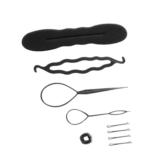 4 UDS. Nueva Moda para Hacer Moños en el Pelo, Disco de Peinado Trenzado, Herramientas de Giro, Accesorios Diy Con Peine, Para Boda, Cita O Fiesta
