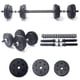 thumbnail image 1 of Juego de Mancuernas Ajustable Picool 20 Kg Pesa con Barras Ejercicio Mancuernas Ajustables, 1 of 9