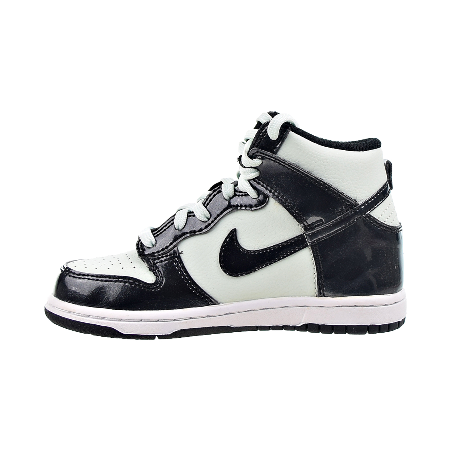 Nike Dunk High SE (PS) All-Star Little Kids' Shoes Barely Green-Black-White  dd2313-300