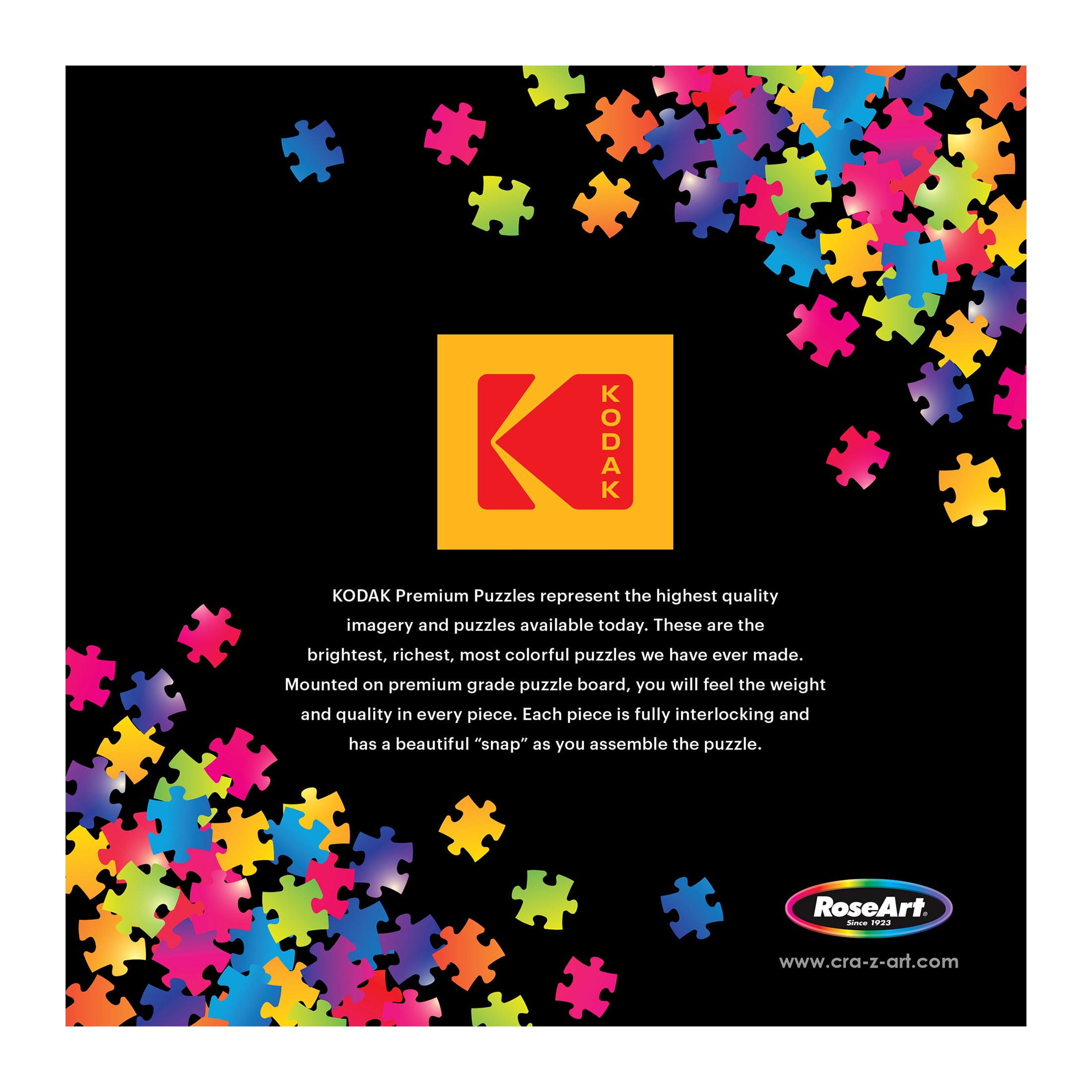 RoseArt - Kodak Premium 1000-Piece - Earl's Auto - Adult Interlocking Puzzle