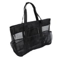 thumbnail image 1 of Bolso de playa - Bolso de mano de malla duradera para mujer con 7 bolsillos Sincero Electrónica, 1 of 3