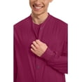 thumbnail image 5 of Cherokee Workwear Professionals Men Warm Up Scrubs Jacket Snap Front WW360, 5 of 10