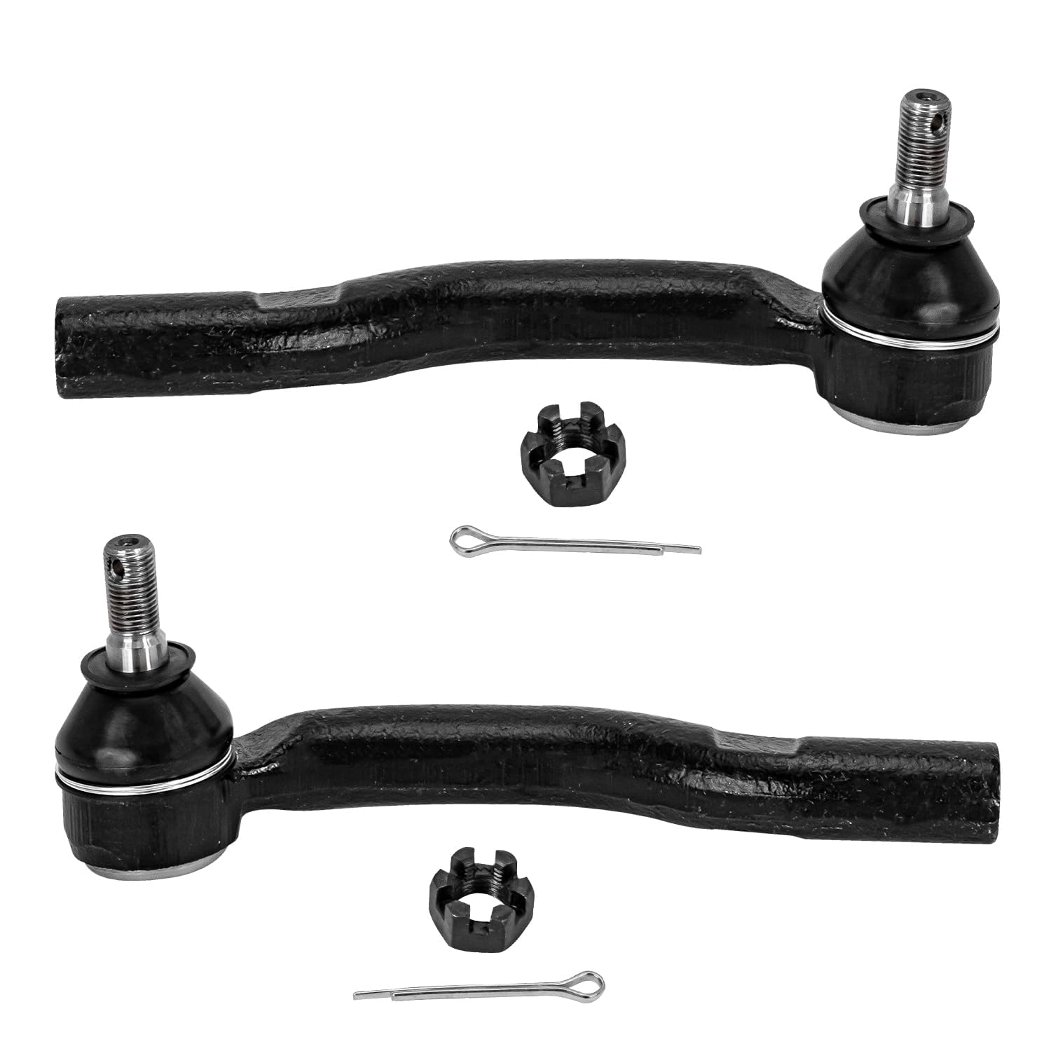 Detroit Axle - 8pc Front End Kit for Toyota 2013-2018 Avalon 2012-2017 Camry, 2 Lower Control Arms 2 Sway Bar Links 2 Lower Ball Joints 2 Outer Tie Rod Ends