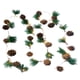 thumbnail image 2 of 6.56 Ft LED String Light With Cones, Bells For Xmas Decor Fireplace Christmas New Year Party Decoration, 20 LED Lights, 2 of 6