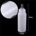 thumbnail image 3 of Tapa de leche de pezón de silicona animal de botella de leche pequeña de cordero de 250 ml espesada, 3 of 5
