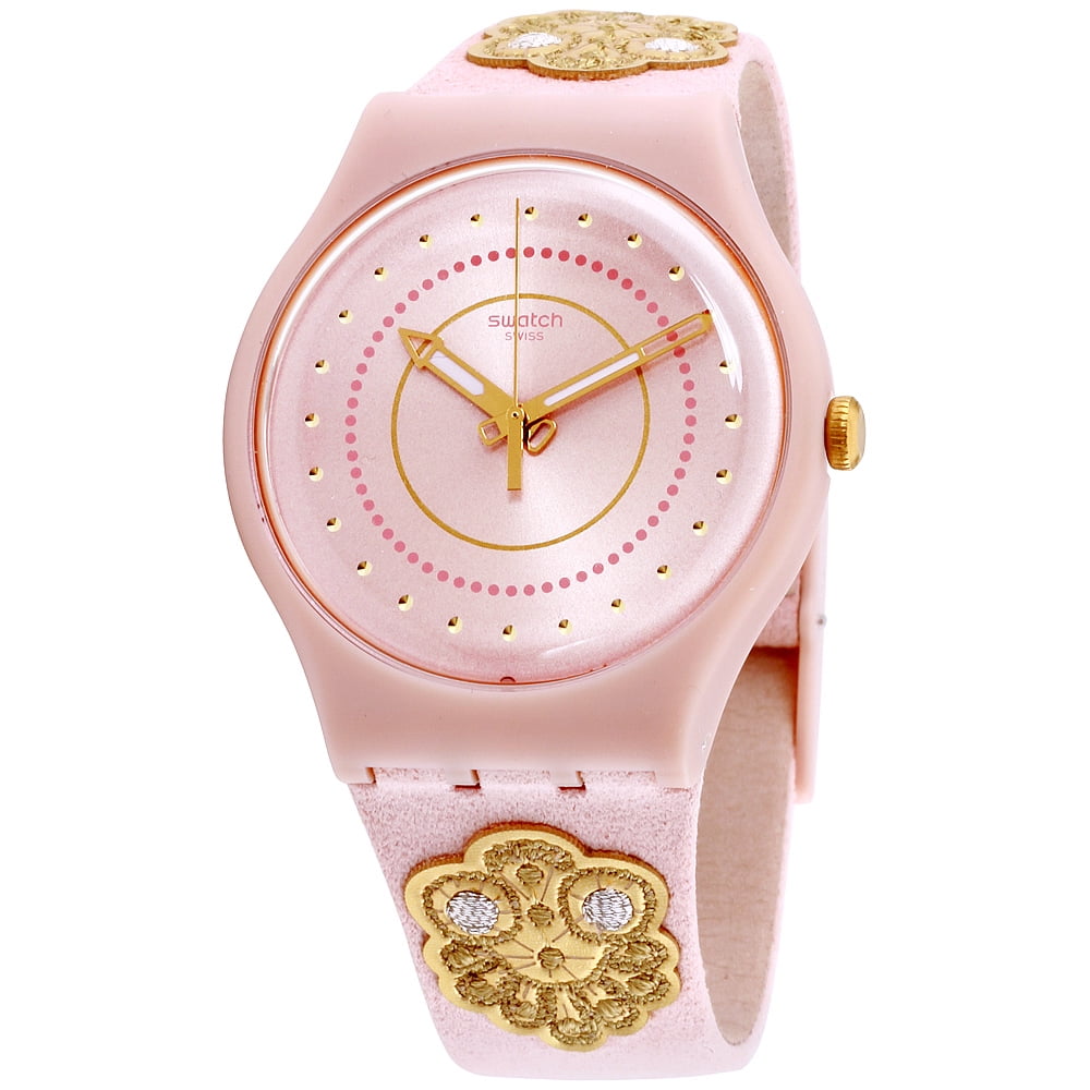 swatch pink watches