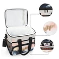 thumbnail image 6 of FORMRS Insulated Cooler Bag 24 Cans Capacity Soft Leakproof Lunch Box with Side Pockets, Abstract Landscape, 6 of 7