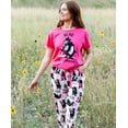 thumbnail image 5 of LazyOne Pajamas for Women, Cute Pajama Pants and Top Separates, Bear in the Morning Pink, Animals (Medium), 5 of 7