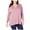 Purple - paspur, variant on Style & Co. Womens High Low Tunic Blouse, Purple, 2X